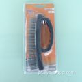 6.5 &quot;Heavy Duty Grip Plastic Handle Wire Brush